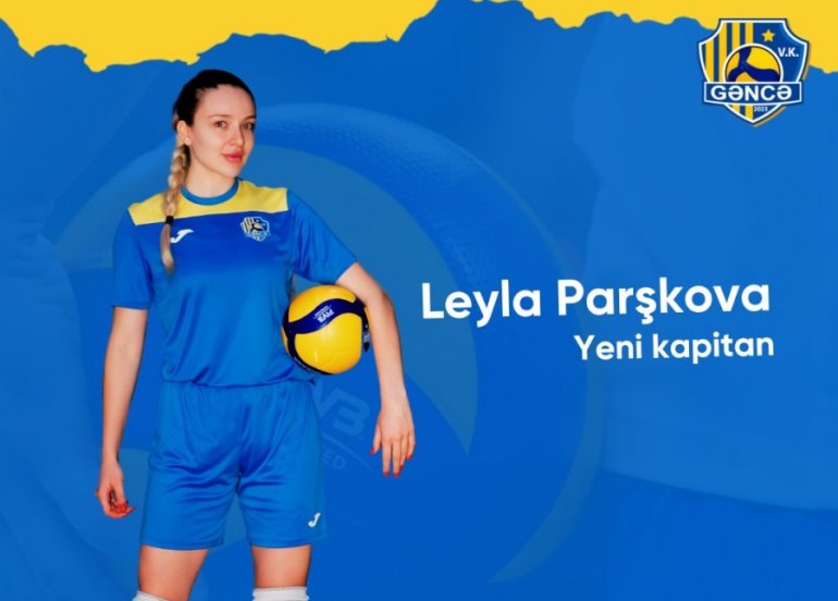 Leyla kapitan təyin olundu