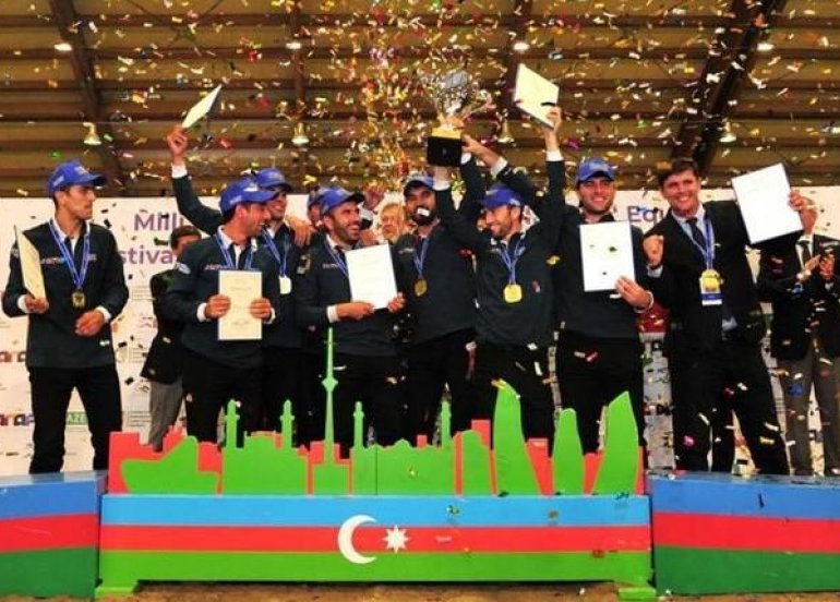 Azərbaycan millisi dünya çempionu oldu