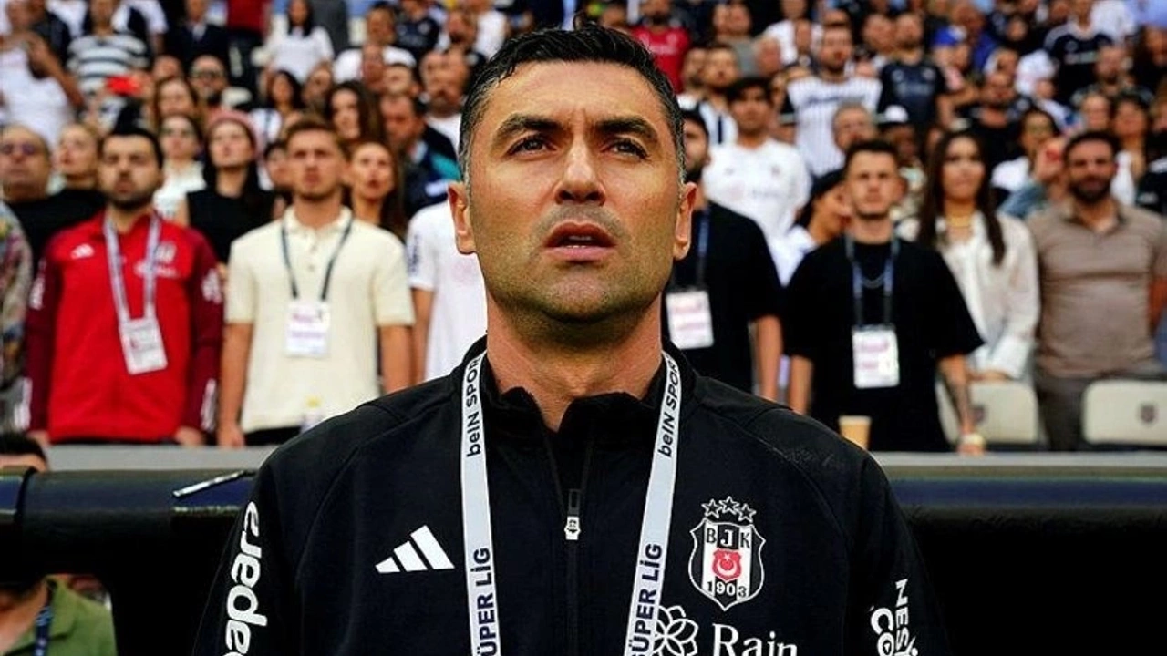 Burak Yılmaz istefa verdi