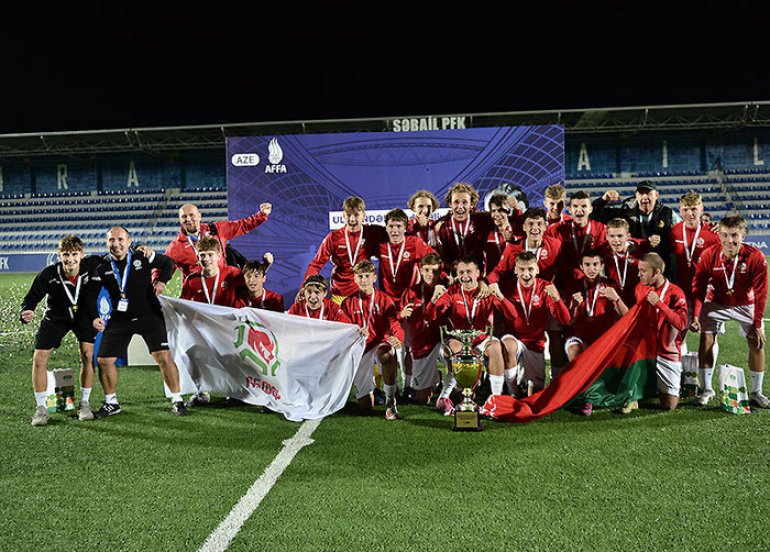 “Qol U-15” beynəlxalq futbol turnirinə yekun vuruldu