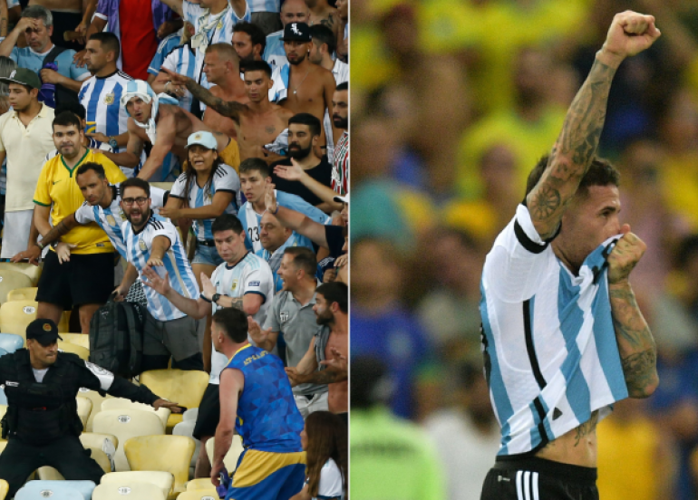 Braziliya - Argentina kütləvi dava