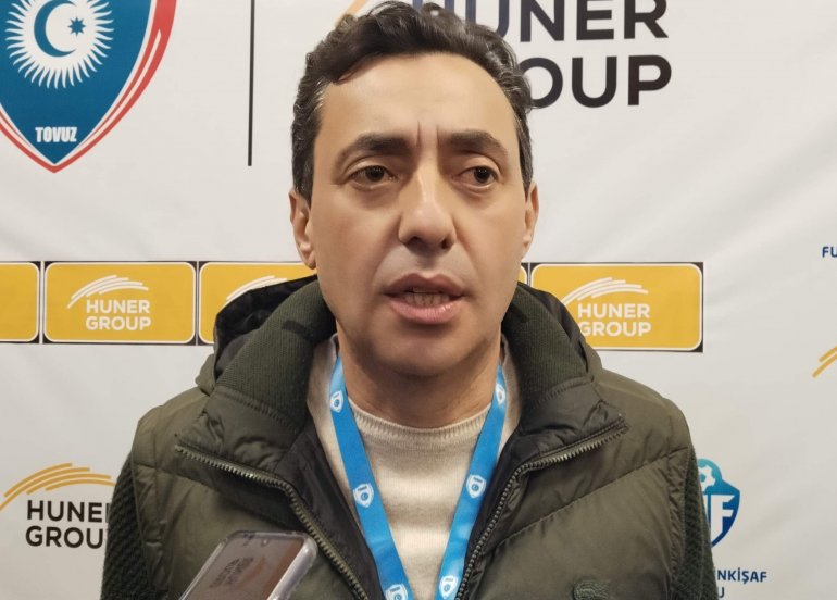 Ehtiram Quliyev: “Hansısa qüvvələr əsəbimizi korlayıb, futboldan çəkilməyimizi istəyir?”