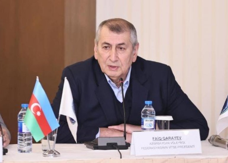 Faiq Qarayev milli komandanın baş məşqçisi təyin olundu