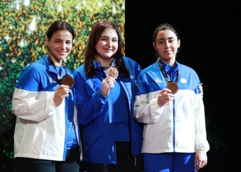 Azərbaycan atıcılarından AÇ-də növbəti medal