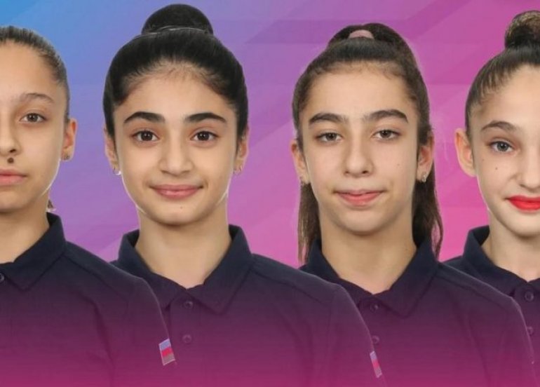 Azərbaycan gimnastlarından beynəlxalq turnirdə bürünc medal