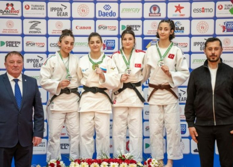 Azərbaycan cüdoçuları Avropa Kubokunun ilk günündə 12 medal qazanıblar
