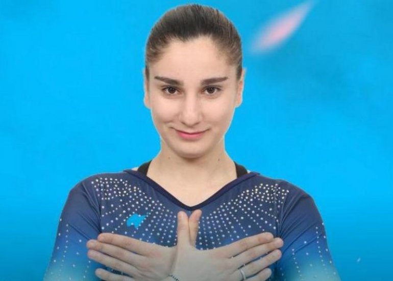 Azərbaycanın daha bir gimnastı Yay Olimpiya Oyunlarına lisenziya qazandı