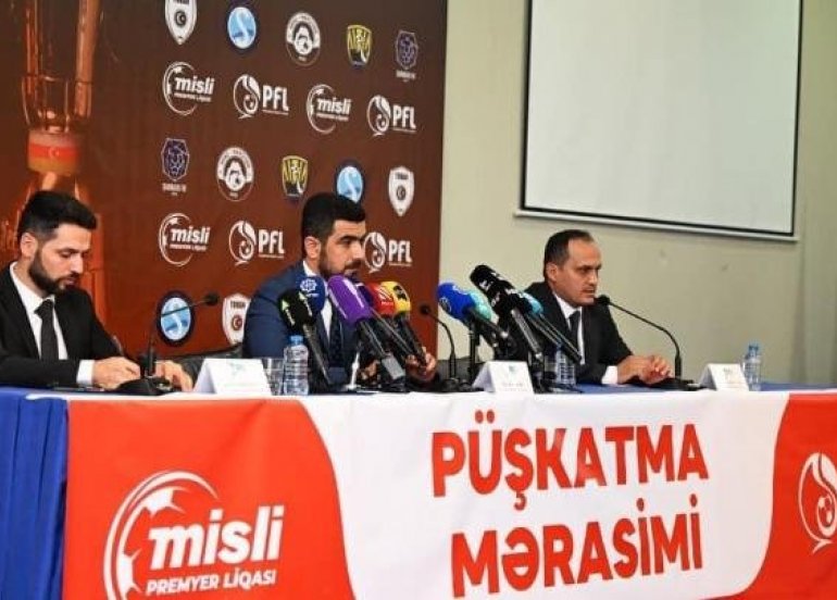 Azərbaycan Premyer Liqasında yeni mövsümün püşkü atıldı