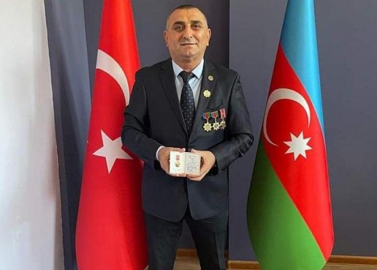 “Neftçi”nin məşqçisi “Böyük Zəfər” xatirə medalı ilə təltif edilib