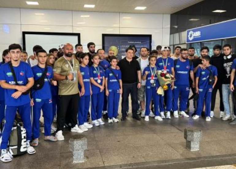 Təmsilçilərimizdən dünya çempionatında 4 medal – FOTO