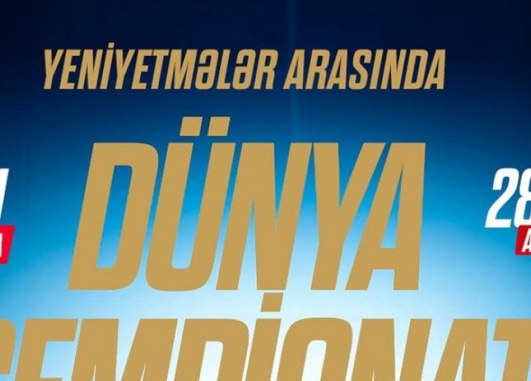 Azərbaycan cüdoçuları dünya çempionatında iştirak edəcəklər