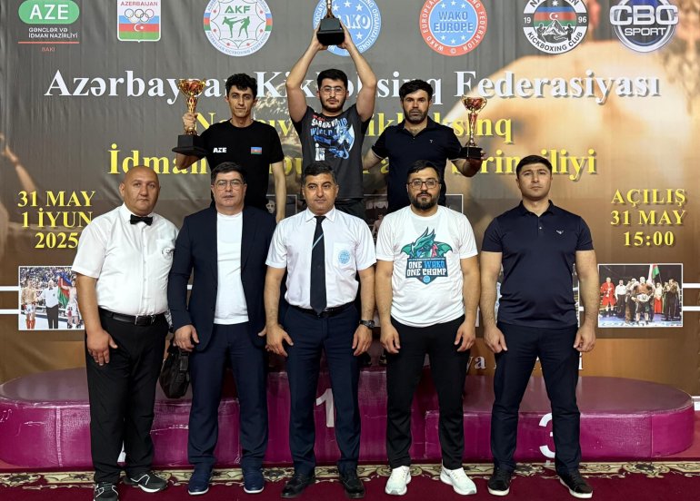 Naxçıvan Kikboksinq İdman Klubunun açıq birinciliyinin qalibi müəyyənləşdi - FOTOLAR