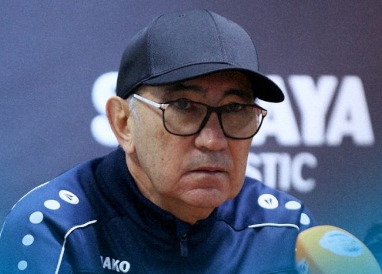 Kurban Berdıyev: “Çempionluq hədəfinə çatmaq üçün çalışacağıq”