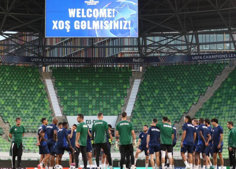 ”Qarabağ” ”Ferentsvaroş”a qarşı -