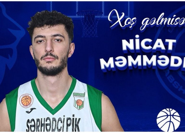 “Abşeron Lions”da yeni oyunçu