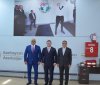 AAF rəhbərliyi Avropa Ağırlıqqaldırma Federasiyasının prezidenti ilə görüşüb