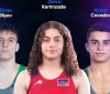 Ayxan Cavadov dünya çempionatının finalında