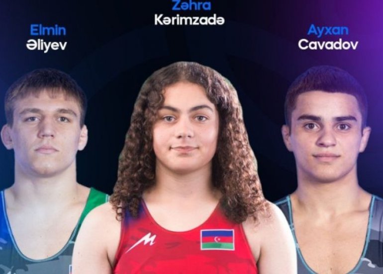 Ayxan Cavadov dünya çempionatının finalında