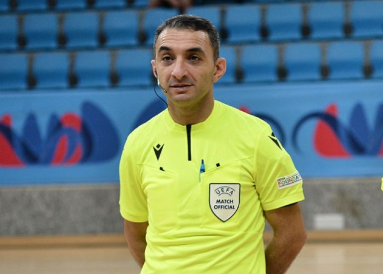 Azərbaycanlı hakim Çempionlar Liqasının oyunlarına təyinat aldı