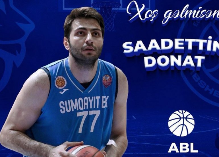 Azərbaycan millisinin üzvü “Abşeron Lions”la anlaşıb