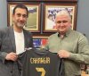 AFFA-nın baş katibi “Qarabağ”ın qonağı olub