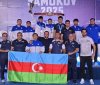 Azərbaycan yığması dünya üçüncüsü oldu