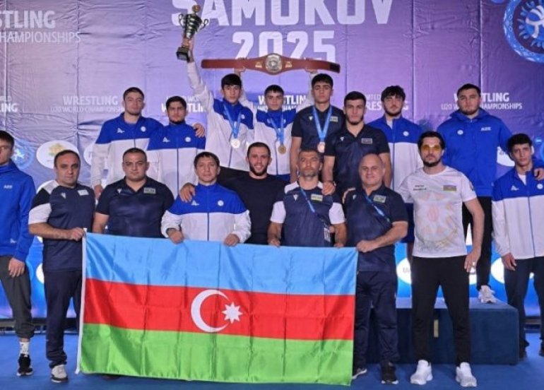 Azərbaycan yığması dünya üçüncüsü oldu