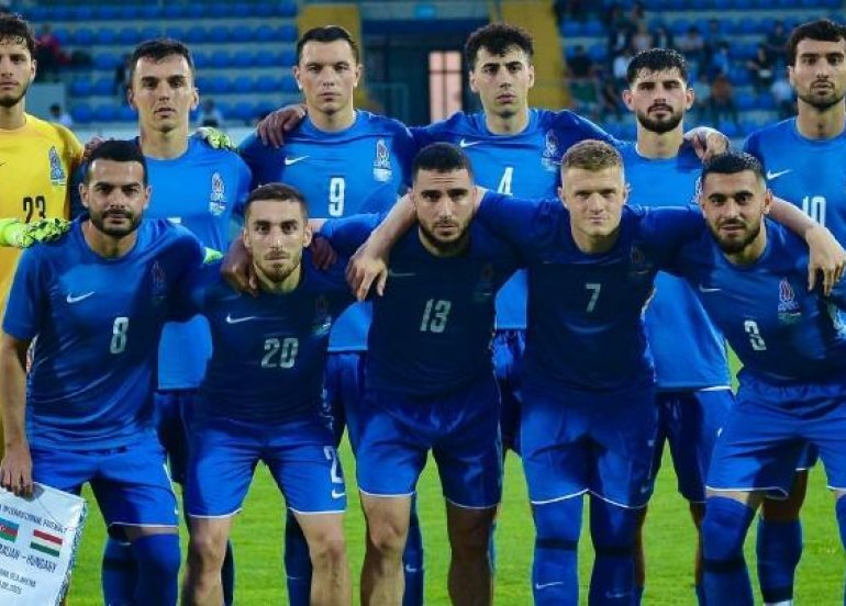 Azərbaycan millisinin heyəti AÇIQLANIB