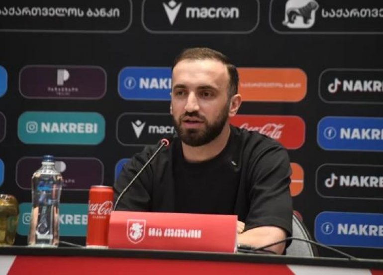 Azərbaycanda oynamış futbolçu Gürcüstan millisinin məşqçisi oldu