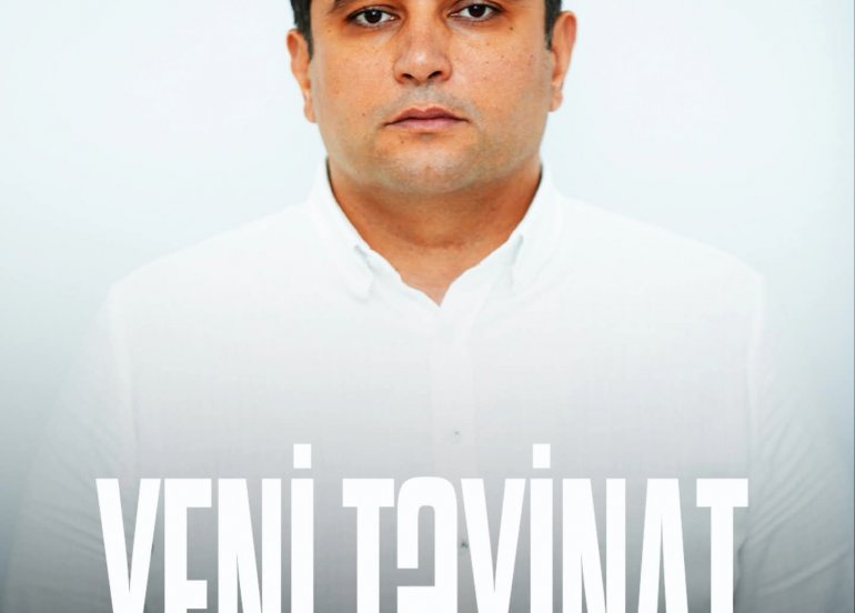 Bölgə klubunda yeni təyinat