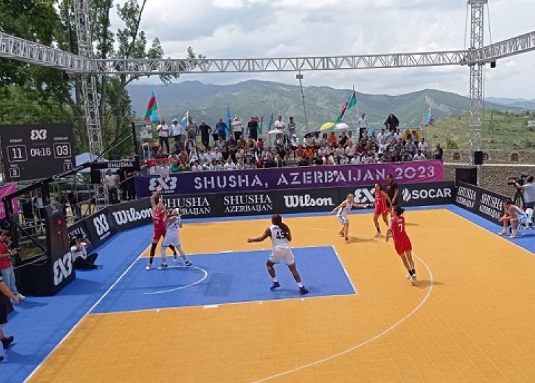 Azərbaycan millisi Avropa Kubokunun yarımfinalında!