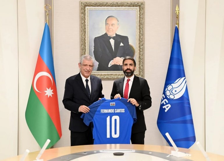 AFFA Fernandu Santuşla yolları ayırıb
