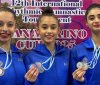 Azərbaycan gimnastlarından San-Marinoda uğurlu çıxış