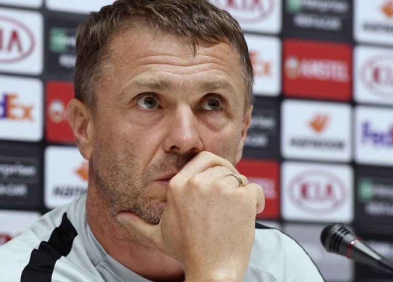 Sergey Rebrov: “Azərbaycanla oyunda öz sözümüzü deməyə çalışacağıq”