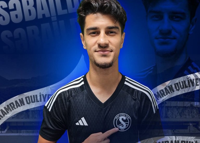 “Səbail” Kamran Quliyevi transfer etdi - RƏSMİ