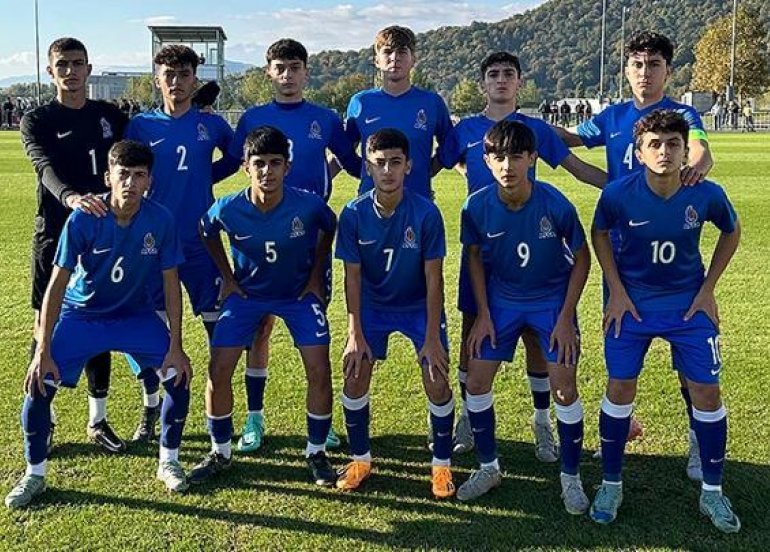 Azərbaycan millisi Monteneqro ilə qarşılaşacaq