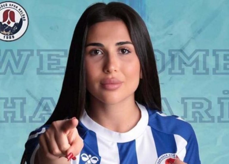 Fidan Cəfərova Türkiyə klubunda