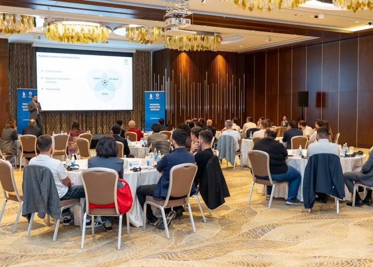 AFFA-nın təşkilatçılığı ilə rəqəmsal Marketinq seminarı keçirilib