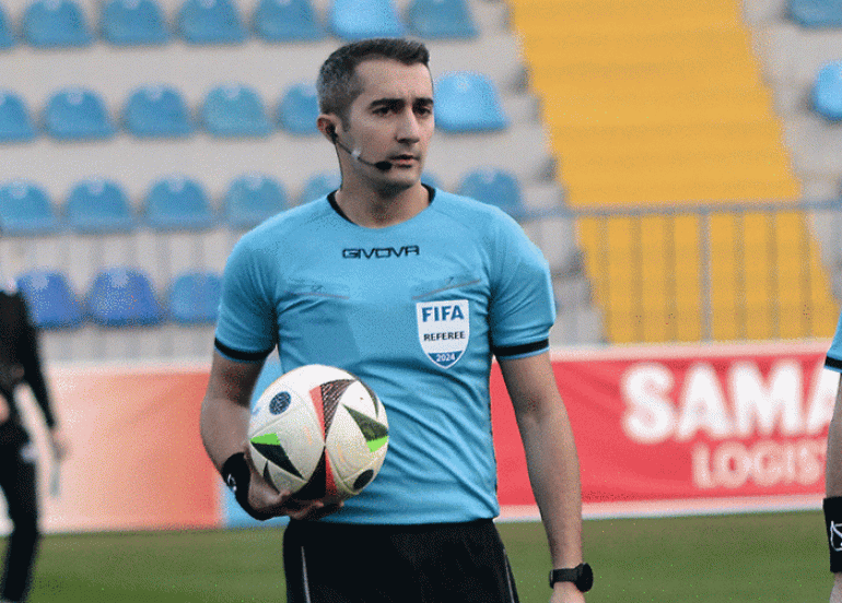 Kamal Umudlu UEFA Gənclər Liqasının oyununda