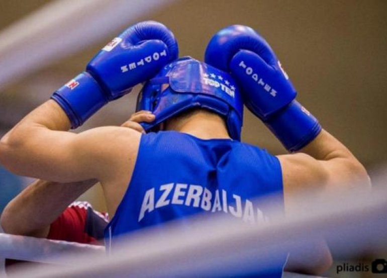 Azərbaycan yığması Avropa çempionatında