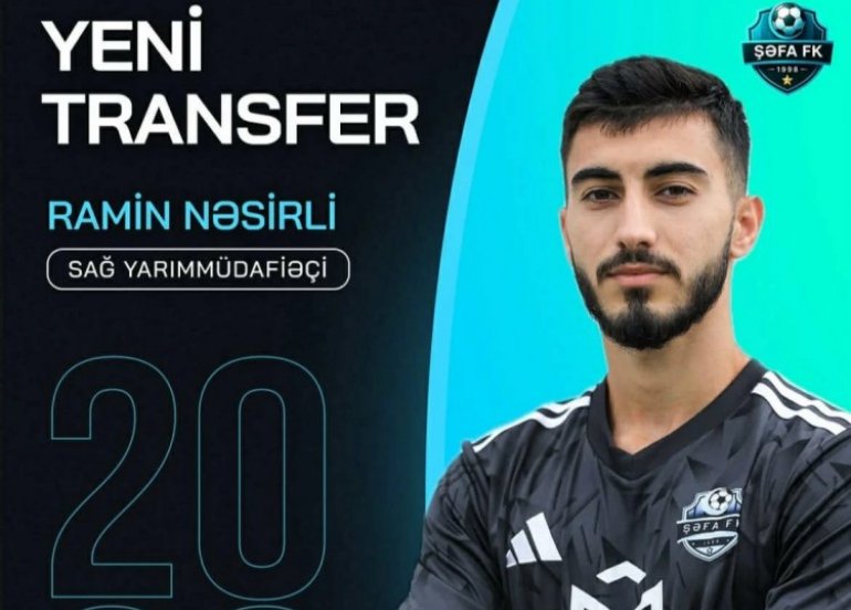 Ramin Nəsirli paytaxt klubunda