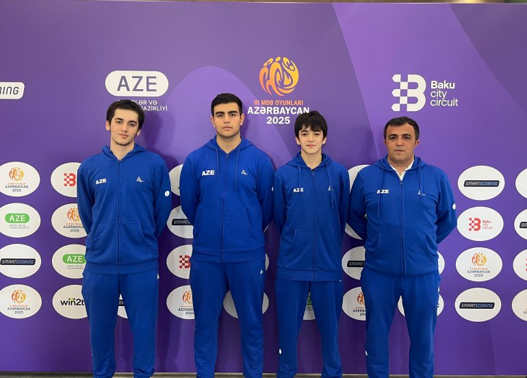 Azərbaycan seçməsi MDB Oyunlarının finalında