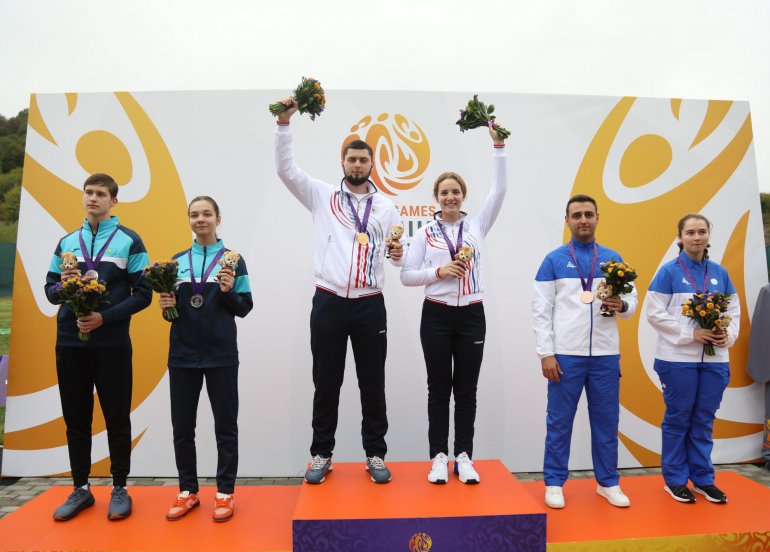 III MDB Oyunlarında dairəvi qarışıq komanda yarışında bürünc medal uğuru!