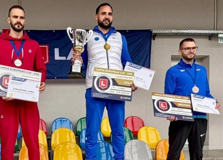 Azərbaycan atıcısı Avropa Kubokunda qızıl medal qazanıb
