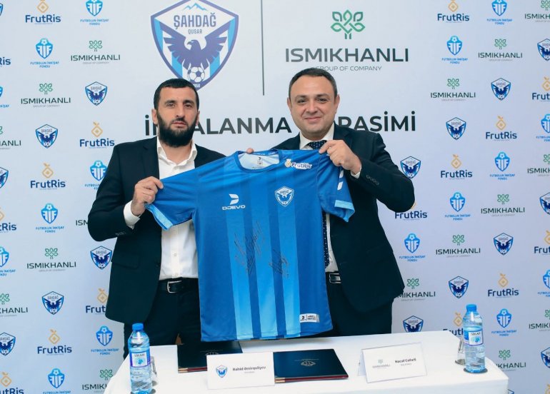 Bölgə klubunda növbəti tərəfdaşlıq müqaviləsi