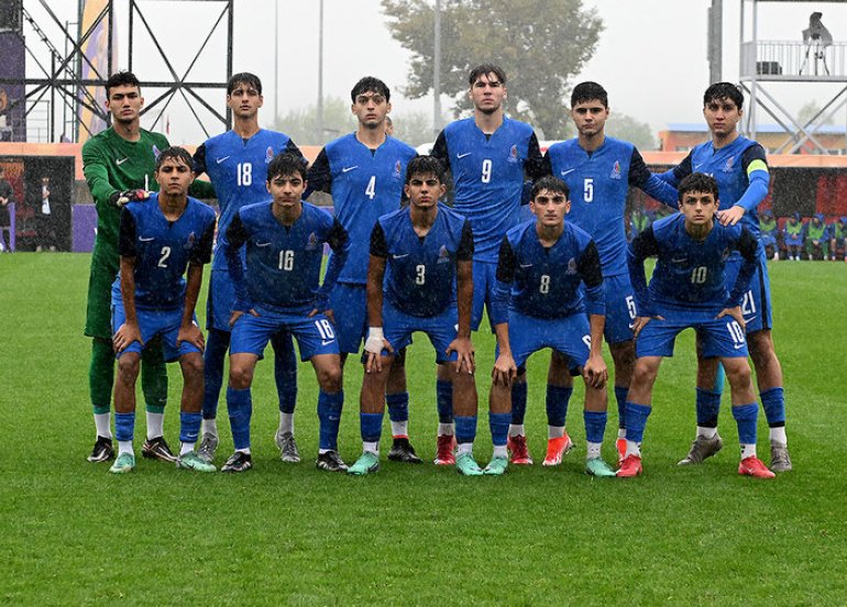U-16 millimiz MDB Oyunlarının finalında