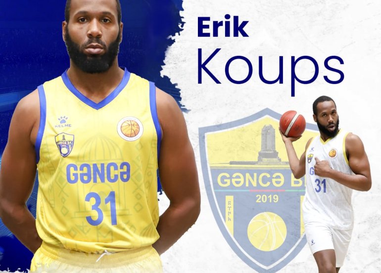 Amerikalı basketbolçu Gəncə klubda