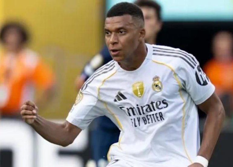 Mbappe birinci oldu