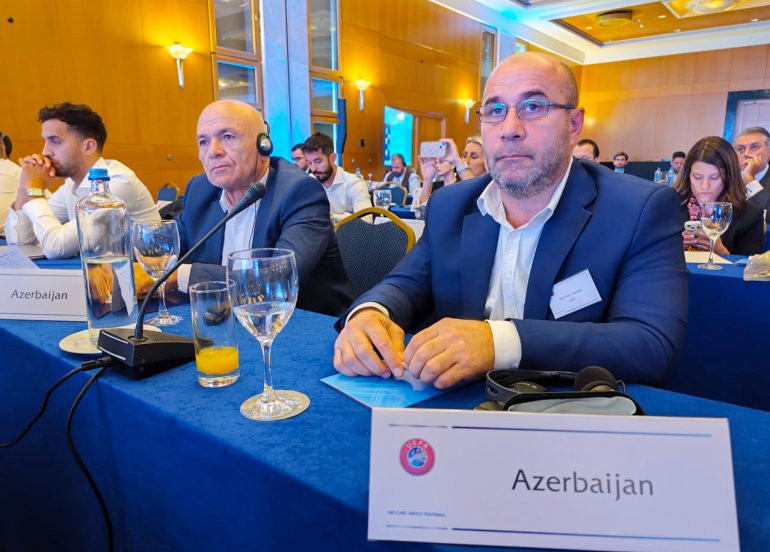AFFA rəsmiləri UEFA-nın konfransında iştirak edib
