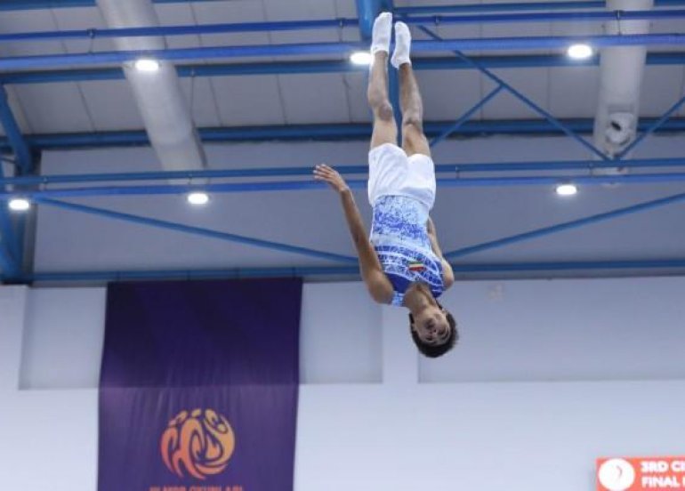 Azərbaycan III MDB Oyunlarında növbəti qızıl medalı qazanıb
